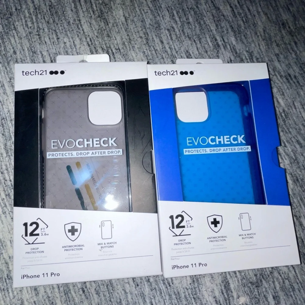 (2) TECH 21 IPHONE 11 PRO Phone case - Picture 1 of 1